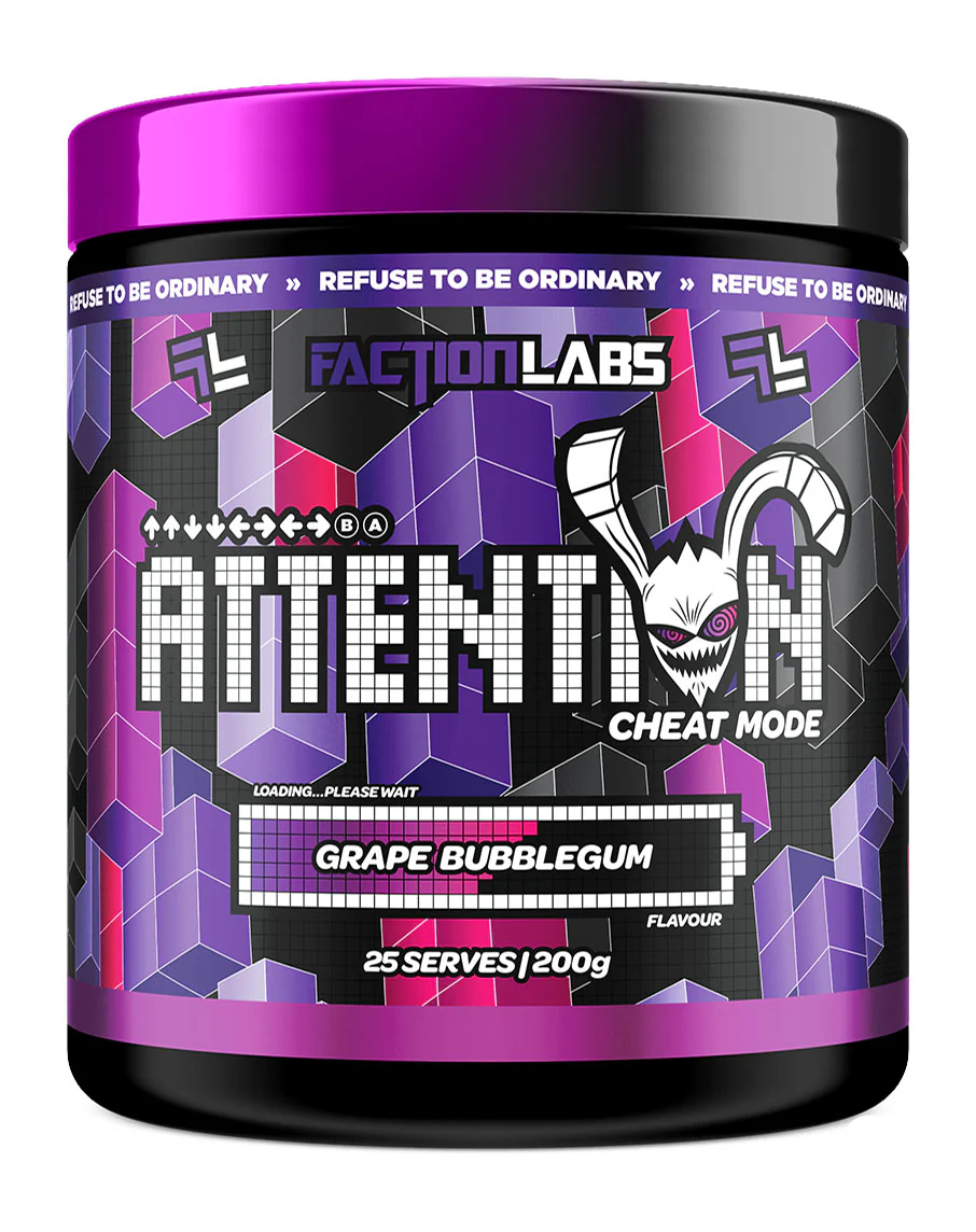 Attention Cheat Mode by Faction Labs - Image 4