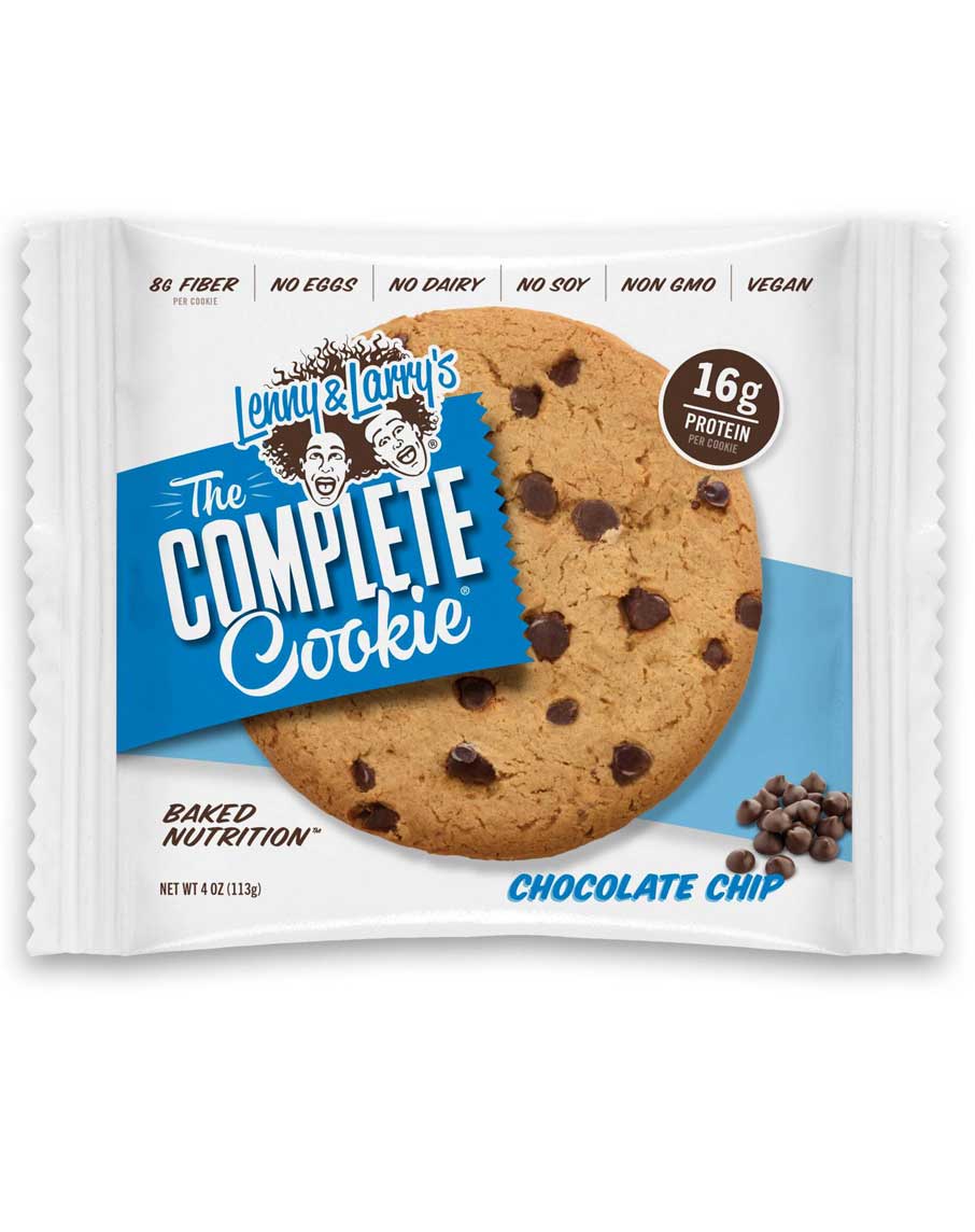 Chocolate Chip Complete Cookie by Lenny & Larry's - Image 4