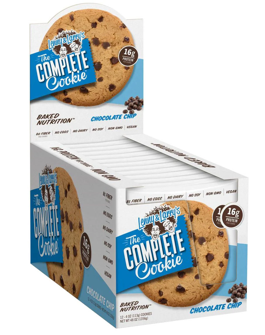 Chocolate Chip Complete Cookie by Lenny & Larry's - Image 7