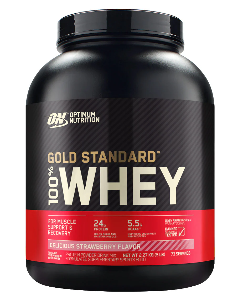Gold Standard 100% Whey by Optimum Nutrition - Image 22