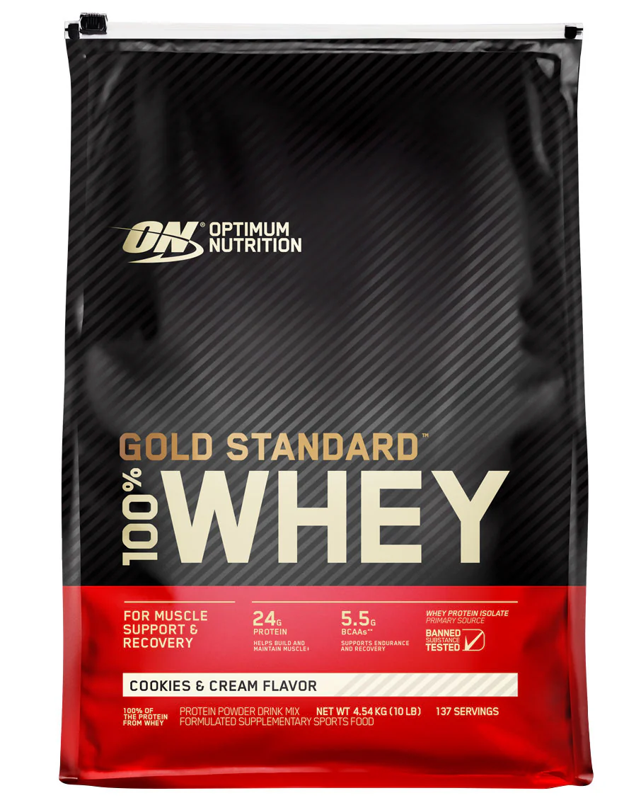 Gold Standard 100% Whey by Optimum Nutrition - Image 37