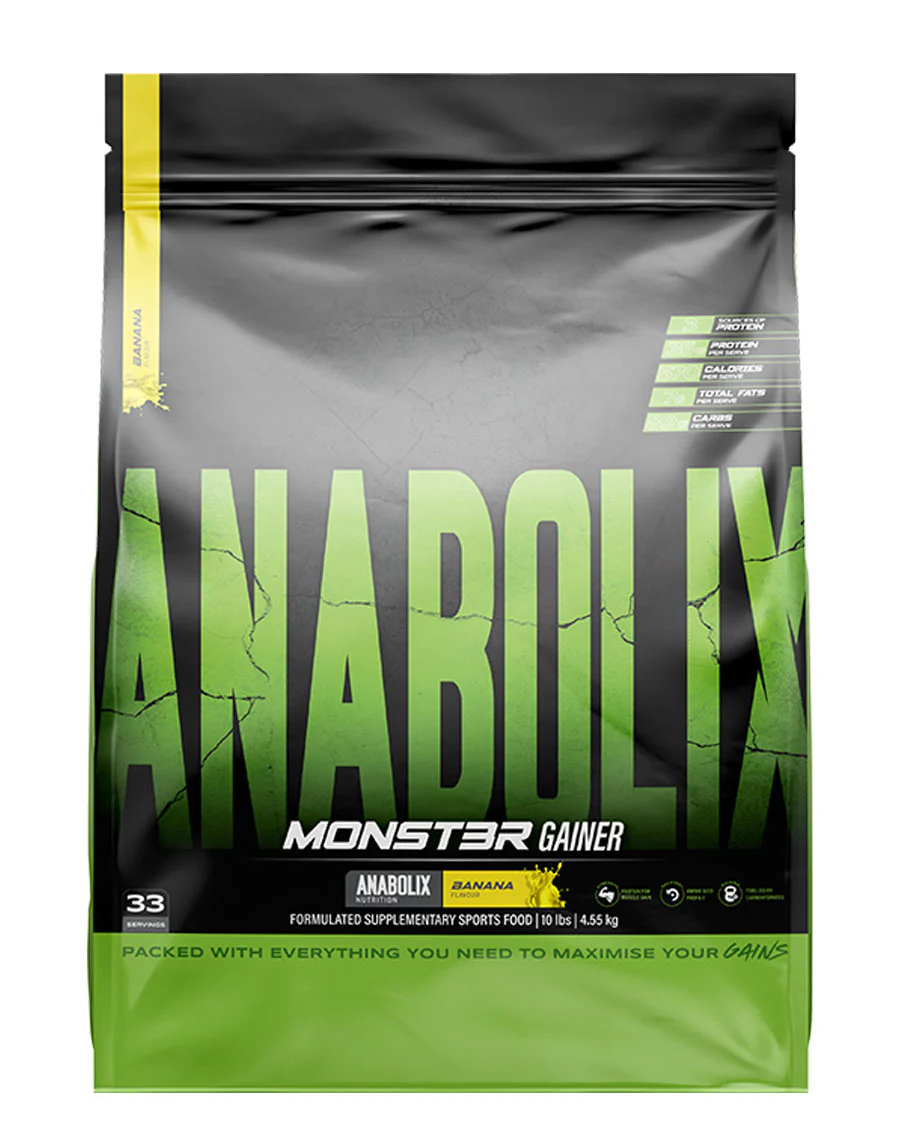 Monst3r Gainer by Anabolix Nutrition - Image 3