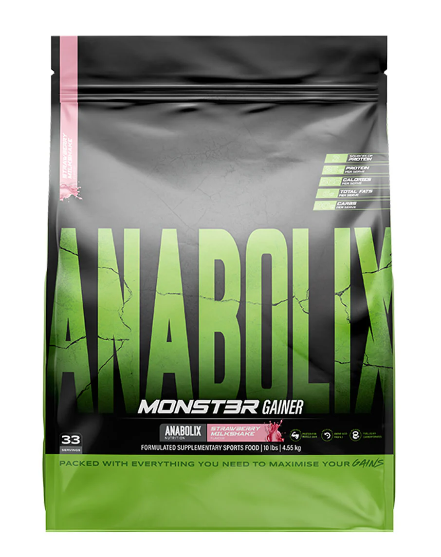 Monst3r Gainer by Anabolix Nutrition - Image 4